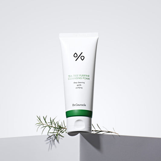 Dr. Ceuracle Tea Tree Purifine Cleansing Foam