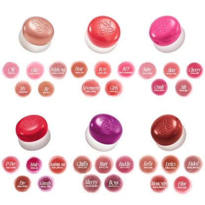 Fwee - Lip & Cheek pudding pot - Cherry