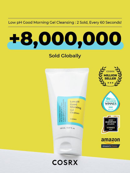 COSRX - Low pH Good Morning Gel Cleanser 150ml