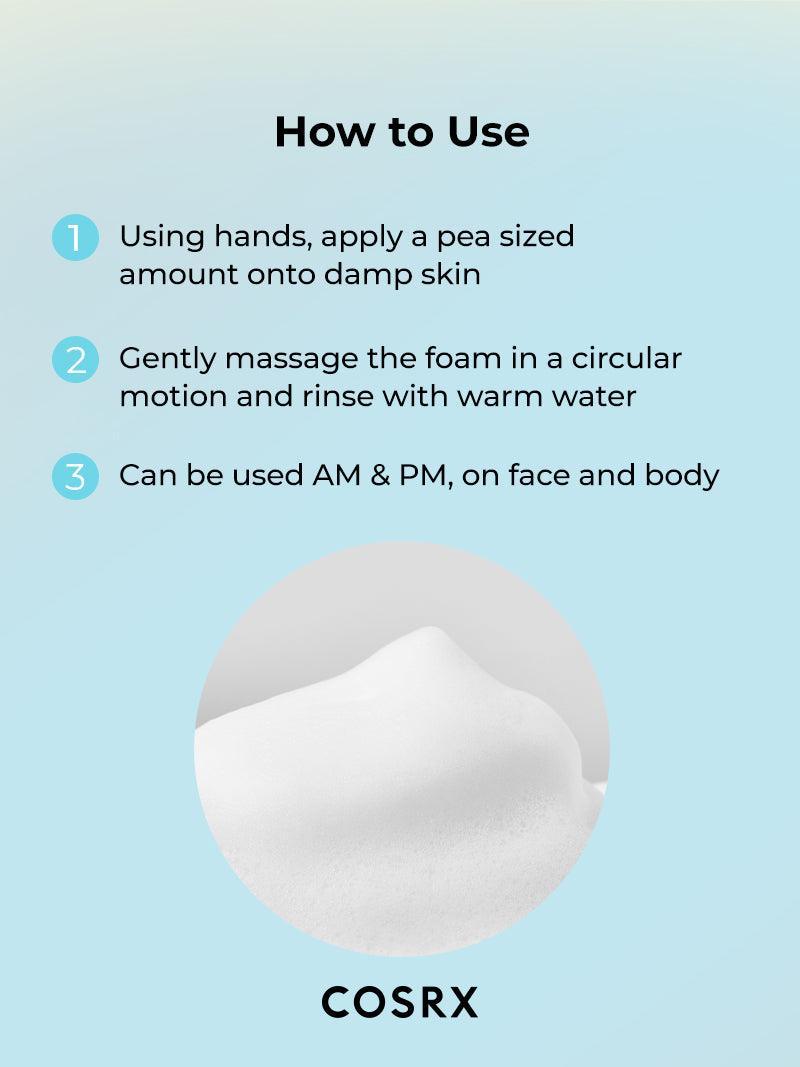 COSRX - Low pH Good Morning Gel Cleanser 150ml